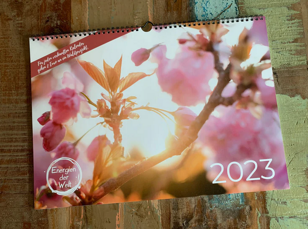 Kalender 2023 Energien der Welt