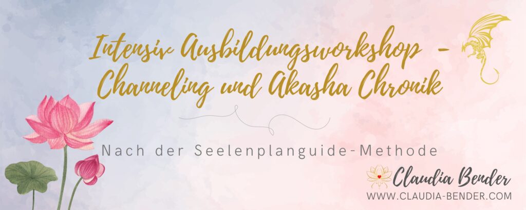 Mediale Ausbildung Akasha Chronik und Channeling