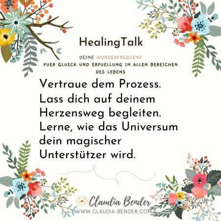 HealingTalk, Deine Wunderfrequenz für Glück und Erfüllung in allen Bereichen des Lebens