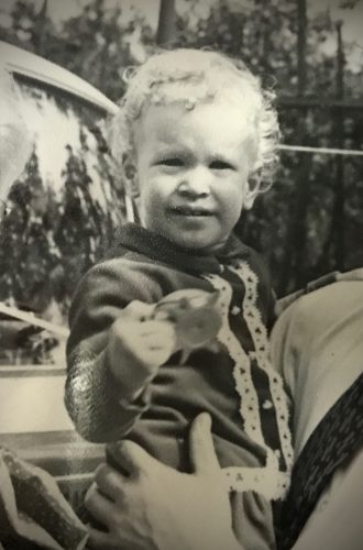 Claudia Bender Kinderbild Claudia Bender Kinderbild